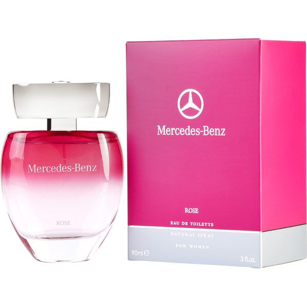Mercedes-Benz Rose by Mercedes-Benz, Eau De Toilette Spray 3 oz, image 1 of 2