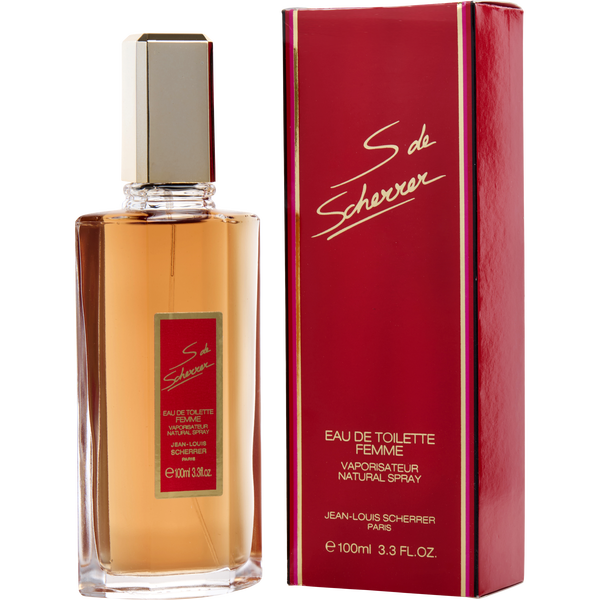 S De Scherrer Eau De Toilette Spray 3.3 oz