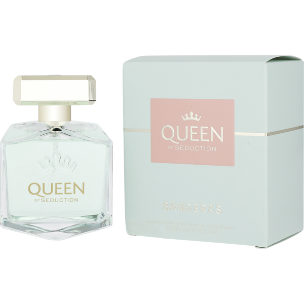 Queen Of Seduction by Antonio Banderas, Eau De Toilette Spray 2.7 oz, image 1 of 2