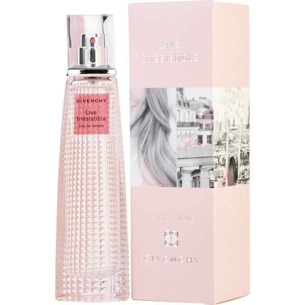 Live Irresistible Eau De Toilette Spray 2.5 oz (Limited Edition)