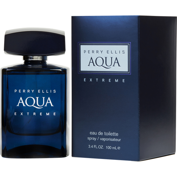 Perry Ellis Aqua Extreme Eau De Toilette Spray 3.4 oz