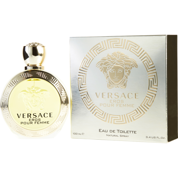Versace Eros Pour Femme by Gianni Versace, Eau De Toilette Spray 3.4 oz, image 1 of 2