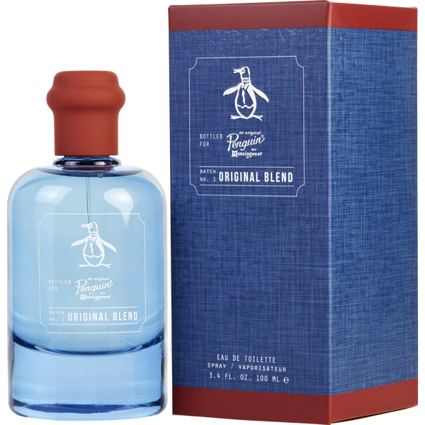 Penguin Original Blend Eau De Toilette Spray 3.4 oz