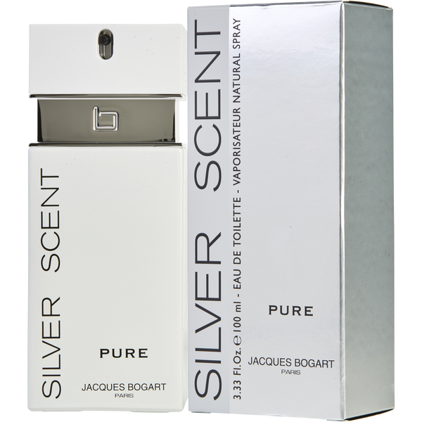 Silver Scent Pure Eau De Toilette Spray 3.3 oz