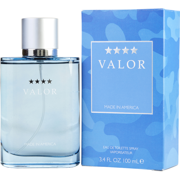 Valor Eau De Toilette Spray 3.4 oz