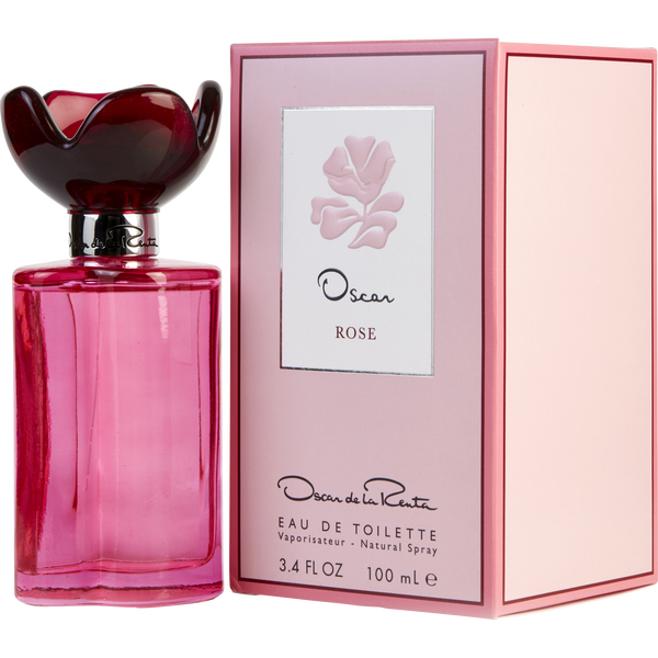 Oscar De La Renta Rose by Oscar De La Renta, Eau De Toilette Spray 3.4 oz, image 1 of 2