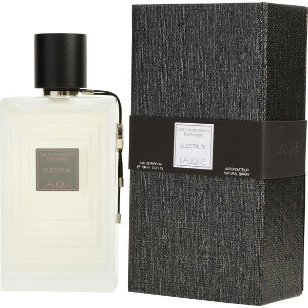 Lalique Les Compositions Parfumees Electrum by Lalique, Eau De Parfum Spray 3.3 oz, image 1 of 2