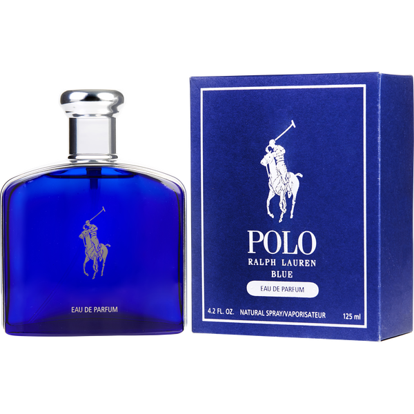 Polo Blue by Ralph Lauren, Eau De Parfum Spray 4.2 oz, image 1 of 2