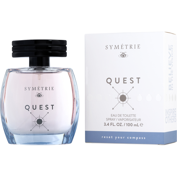 Symétrie Quest Eau De Toilette Spray 3.4 oz