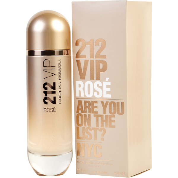 212 Vip Rose by Carolina Herrera, Eau De Parfum Spray 4.2 oz, image 1 of 2