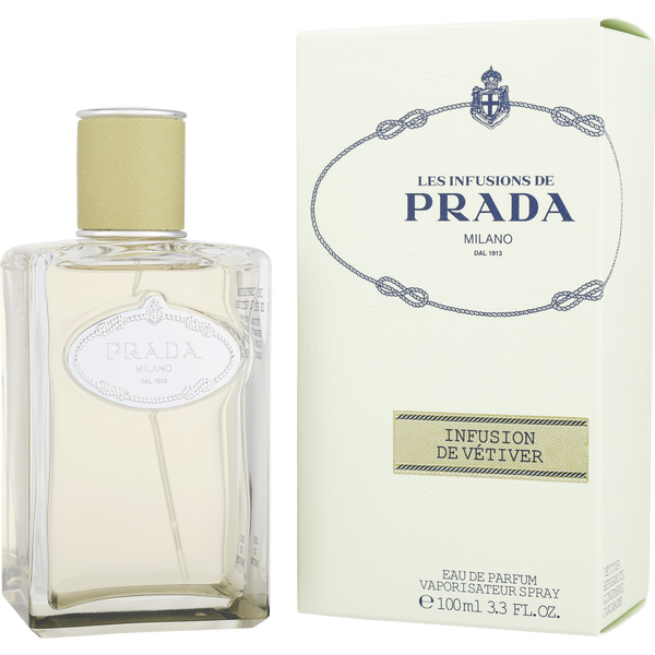 Prada Infusion De Vetiver Eau De Parfum Spray 3.4 oz