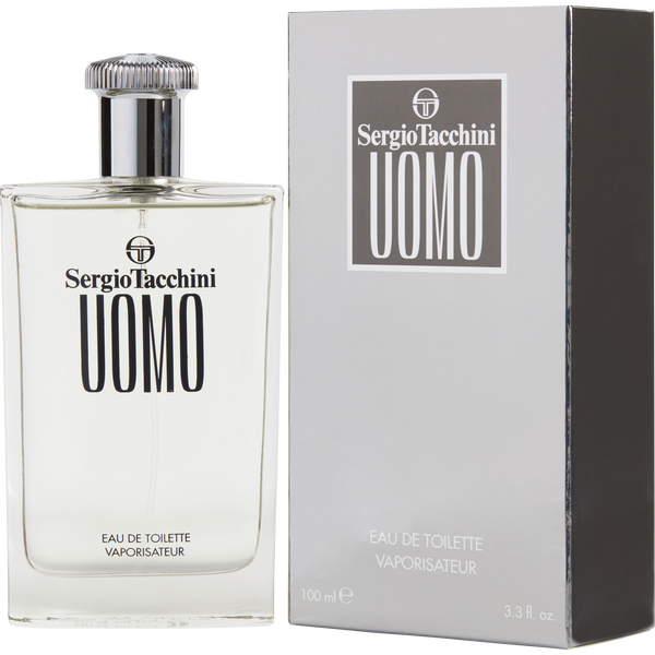 Sergio Tacchini Uomo Eau De Toilette Spray 3.3 oz