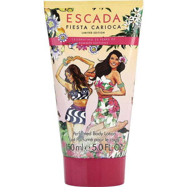 Escada Fiesta Carioca Body Lotion 5 oz (25th Anniversary Summer Editions)