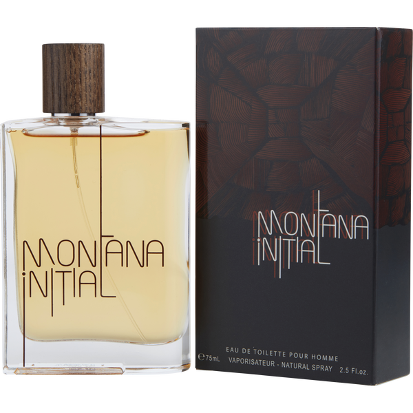 Montana Initial Pour Homme by Montana, Eau De Toilette Spray 2.5 oz, image 1 of 2