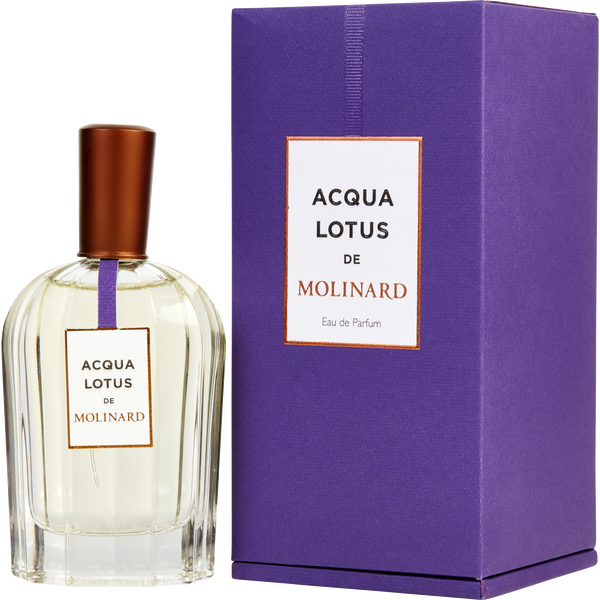 Molinard Acqua Lotus Eau De Parfum Spray 3 oz