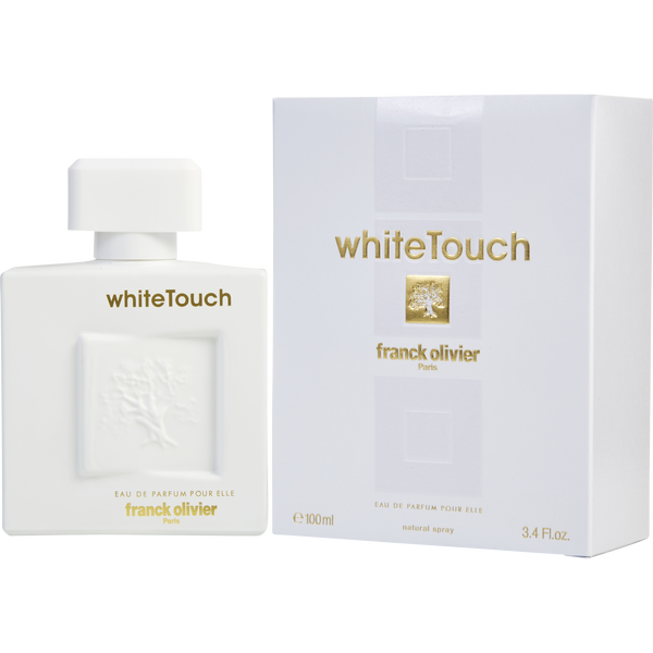 Franck Olivier White Touch by Franck Olivier, Eau De Parfum Spray 3.4 oz, image 1 of 2