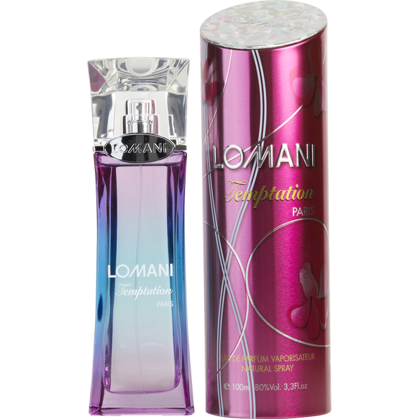 Lomani Temptation Eau De Parfum Spray 3.3 oz