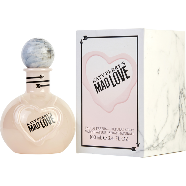 Mad Love Eau De Parfum Spray 3.4 oz