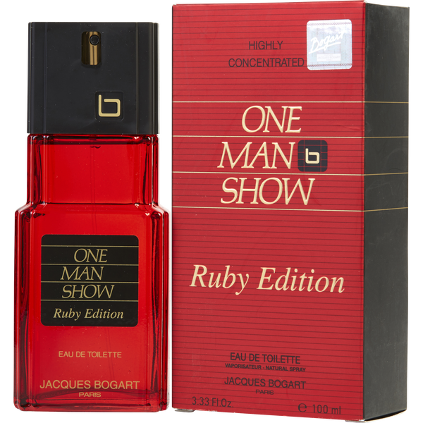 One Man Show Ruby Eau De Toilette Spray 3.3 oz