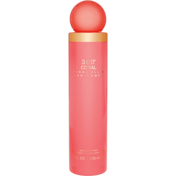 Perry Ellis 360 Coral by Perry Ellis, Body Mist 8 oz, image 1 of 2