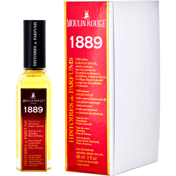 Histoires De Parfums 1889 Moulin Rouge by Histoires De Parfums, Eau De Parfum Spray 2 oz, image 1 of 2