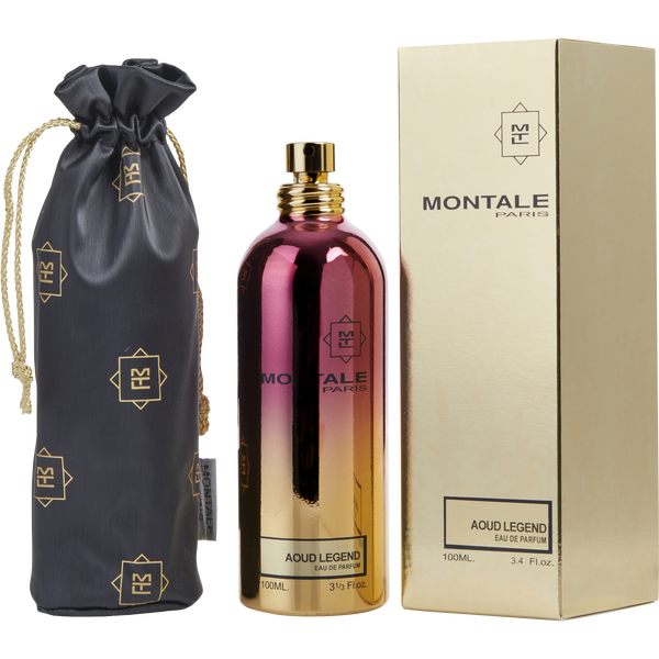 Montale Paris Aoud Legend by Montale, Eau De Parfum Spray 3.4 oz, image 1 of 2