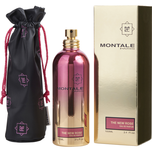Montale Paris The New Rose by Montale, Eau De Parfum Spray 3.4 oz, image 1 of 2