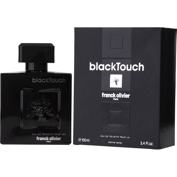 Franck Olivier Black Touch Eau De Toilette Spray 3.4 oz