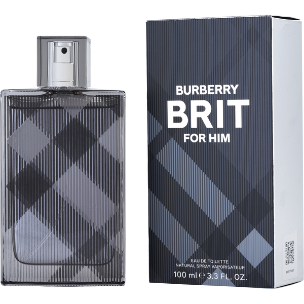 Burberry Brit Eau De Toilette Spray 3.3 oz (New Packaging)