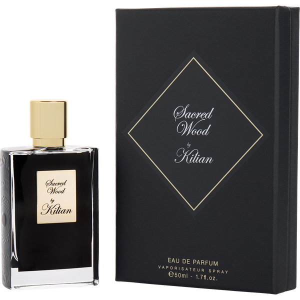 Kilian Sacred Wood by Kilian, Eau De Parfum Refillable Spray 1.7 oz, image 1 of 2