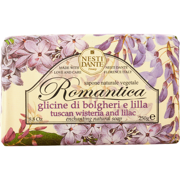 Nesti Dante by Nesti Dante, Romantica Enchanting Natural Soap - Tuscan Wisteria & Lilac 250g/8.8oz