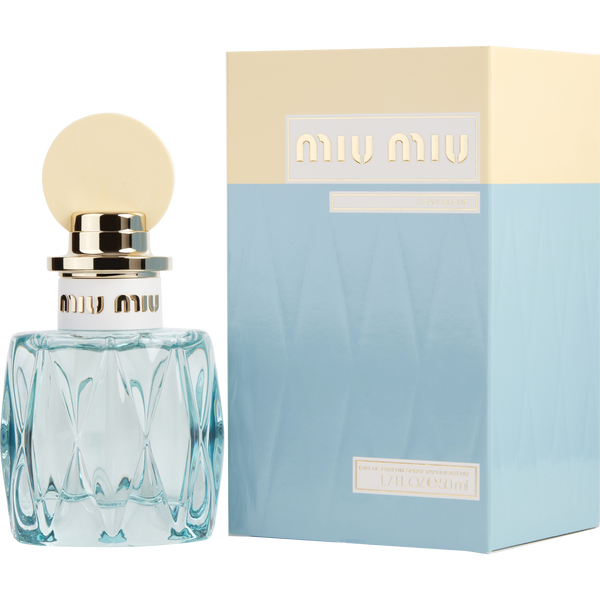 Miu Miu L'Eau Bleue by Miu Miu, Eau De Parfum Spray 1.7 oz