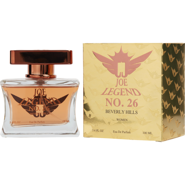 Jivago Joe Legend No. 10 by Jivago, Eau De Parfum Spray 3.4 oz