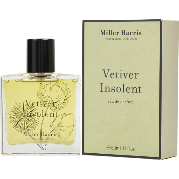Vetiver Insolent by Miller Harris, Eau De Parfum Spray 1.7 oz