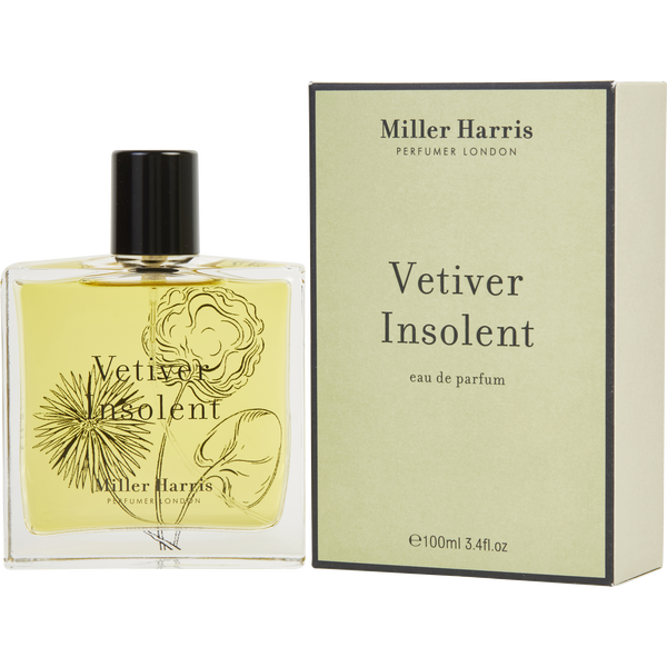 Vetiver Insolent Eau De Parfum Spray 3.4 oz