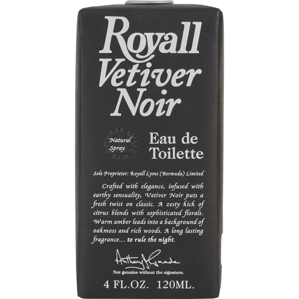 Royall Vetiver Noir by Royall Fragrances, Eau De Toilette Spray 4 oz, image 1 of 2