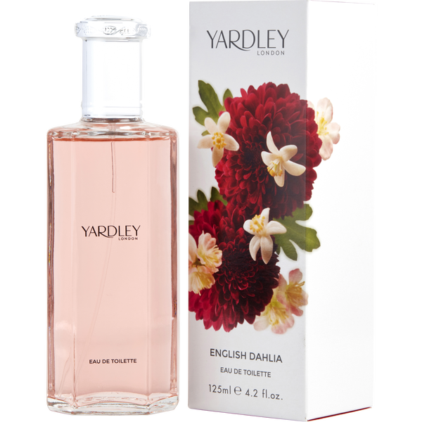 Yardley English Dahlia Eau De Toilette Spray 4.2 oz