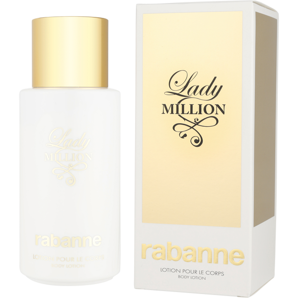 Paco Rabanne Lady Million by Paco Rabanne, Body Lotion 6.8 oz, image 1 of 2
