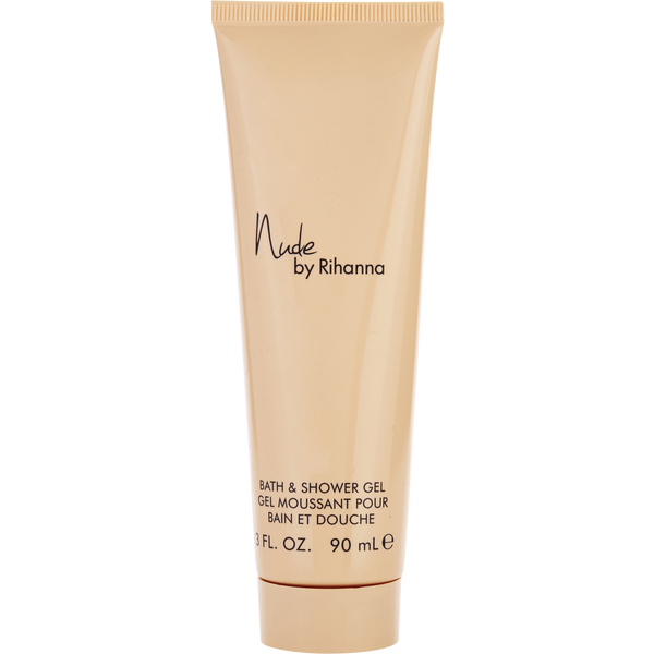 Rihanna Nude by Rihanna, Shower Gel 3 oz