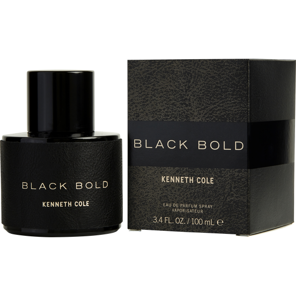 Kenneth Cole Black Bold Eau De Parfum Spray 3.4 oz