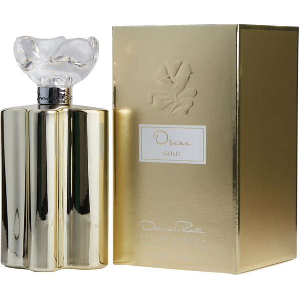 Oscar Gold by Oscar De La Renta, Eau De Parfum Spray (Limited Edition) 6.7 oz, image 1 of 2