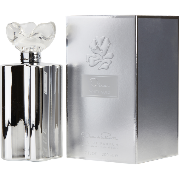 Oscar White Gold by Oscar De La Renta, Eau De Parfum Spray (Limited Edition) 6.7 oz, image 1 of 2