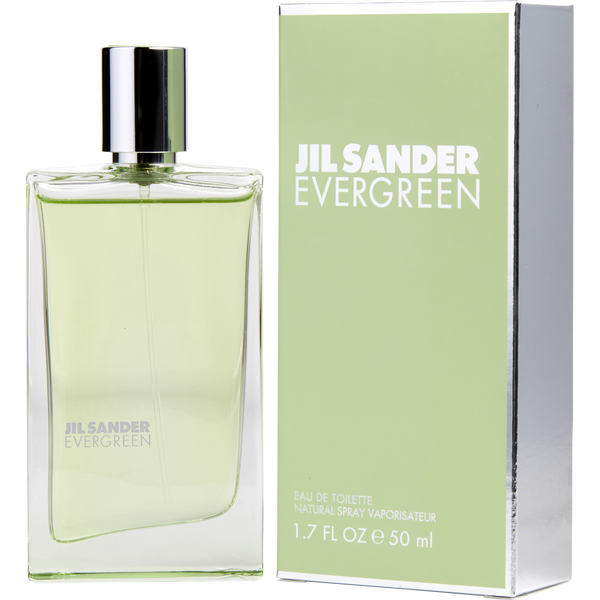 Jil Sander Evergreen Eau De Toilette Spray 1.7 oz