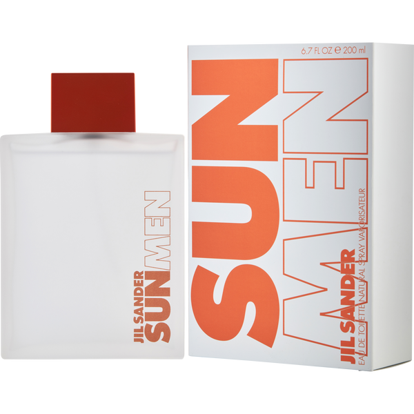 Jil Sander Sun Eau De Toilette Spray 6.7 oz