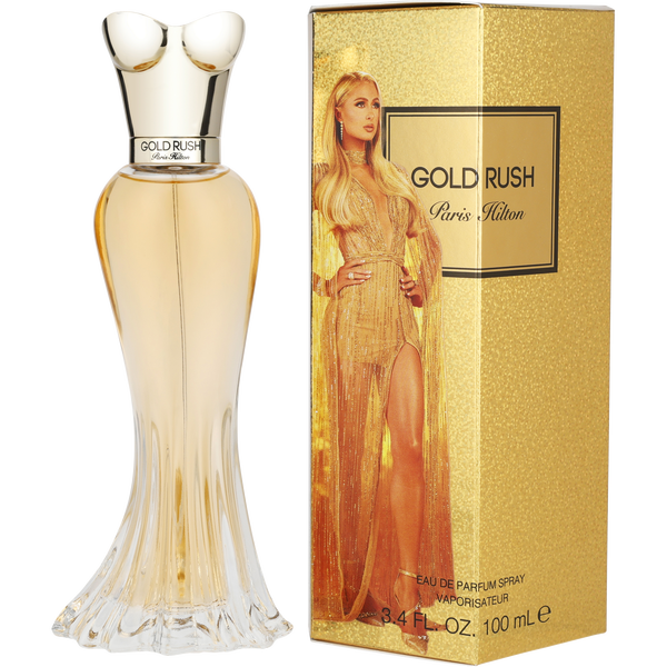 Paris Hilton Gold Rush by Paris Hilton, Eau De Parfum Spray 3.4 oz, image 1 of 2