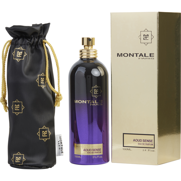 Montale Paris Aoud Sense by Montale, Eau De Parfum Spray 3.4 oz, image 1 of 2