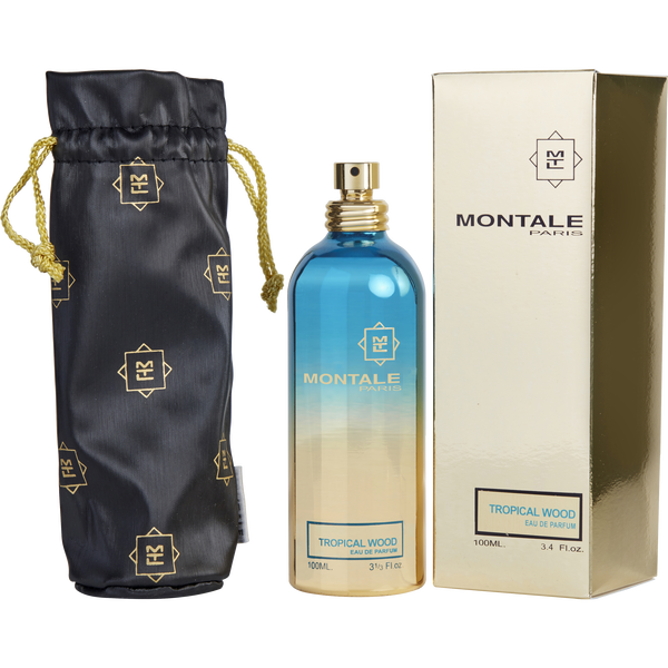Montale Paris Tropical Wood by Montale, Eau De Parfum Spray 3.4 oz, image 1 of 2
