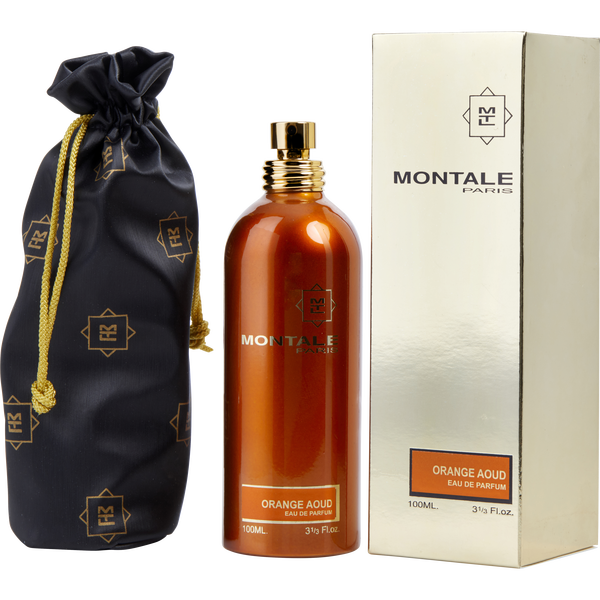 Montale Paris Orange Aoud by Montale, Eau De Parfum Spray 3.4 oz, image 1 of 2