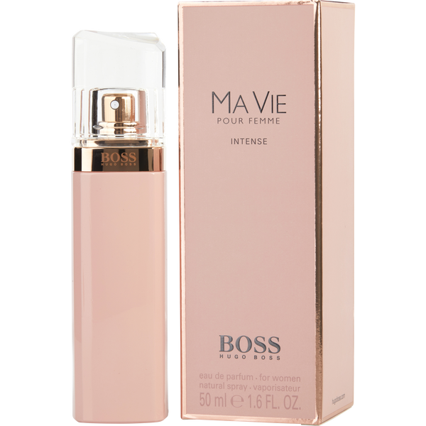 Boss Ma Vie Intense by Hugo Boss, Eau De Parfum Spray 1.7 oz