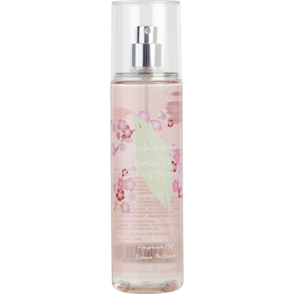 Green Tea Cherry Blossom by Elizabeth Arden, Body Mist 8 oz